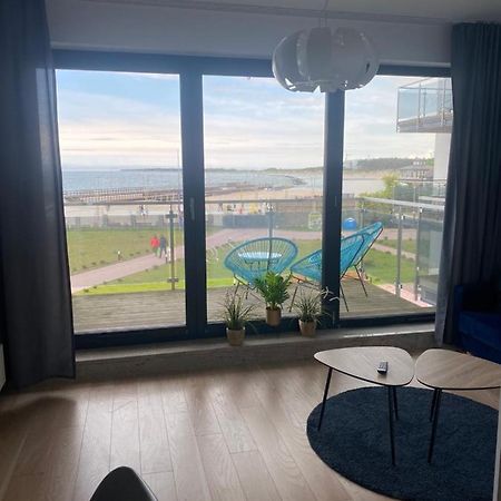Apartament Z Widokiem Na Morze Ujście-Darłowskie Extérieur photo