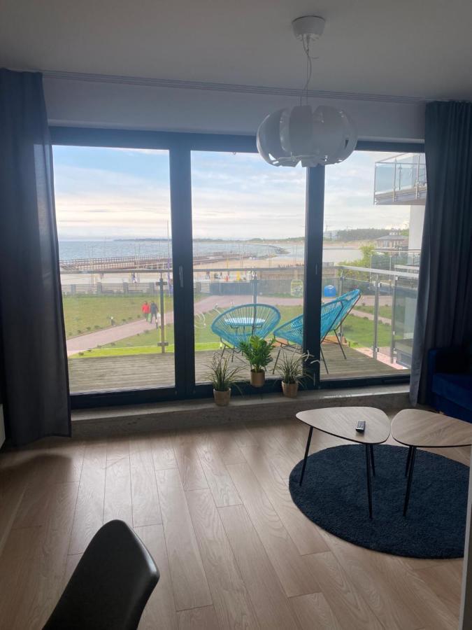 Apartament Z Widokiem Na Morze Ujście-Darłowskie Extérieur photo