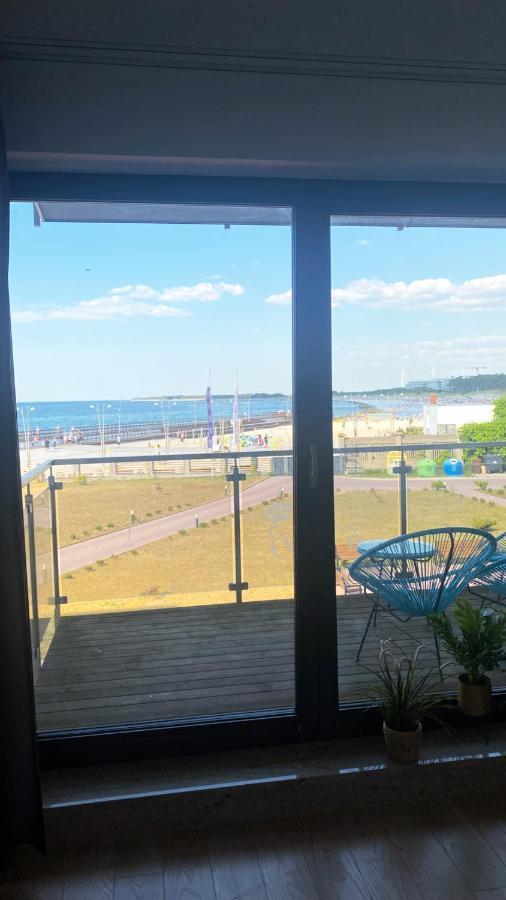 Apartament Z Widokiem Na Morze Ujście-Darłowskie Extérieur photo