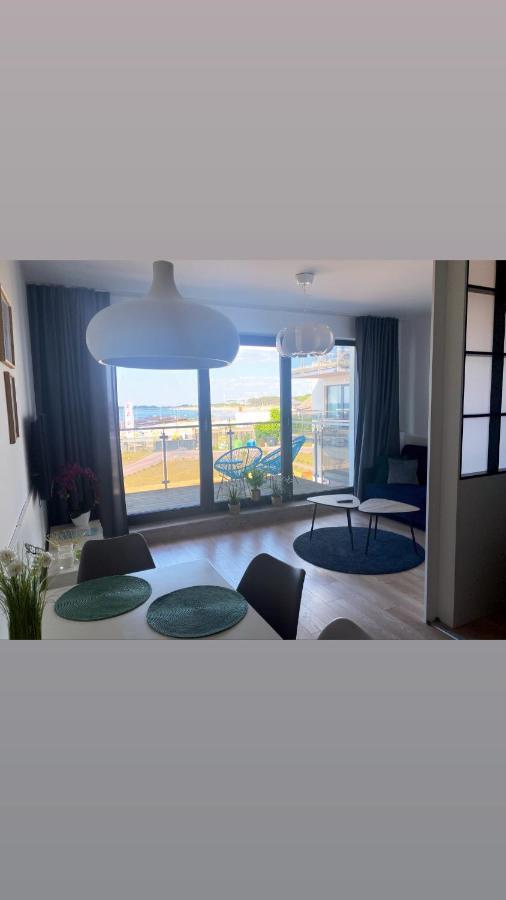 Apartament Z Widokiem Na Morze Ujście-Darłowskie Extérieur photo