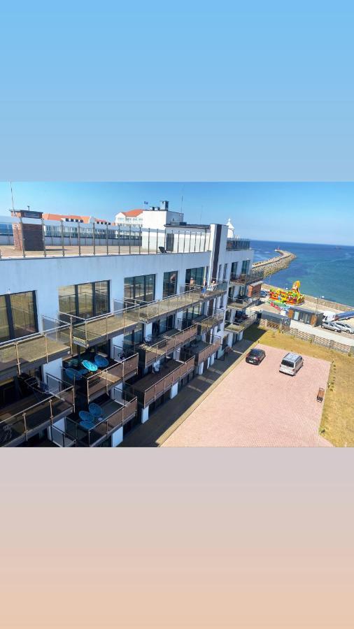 Apartament Z Widokiem Na Morze Ujście-Darłowskie Extérieur photo