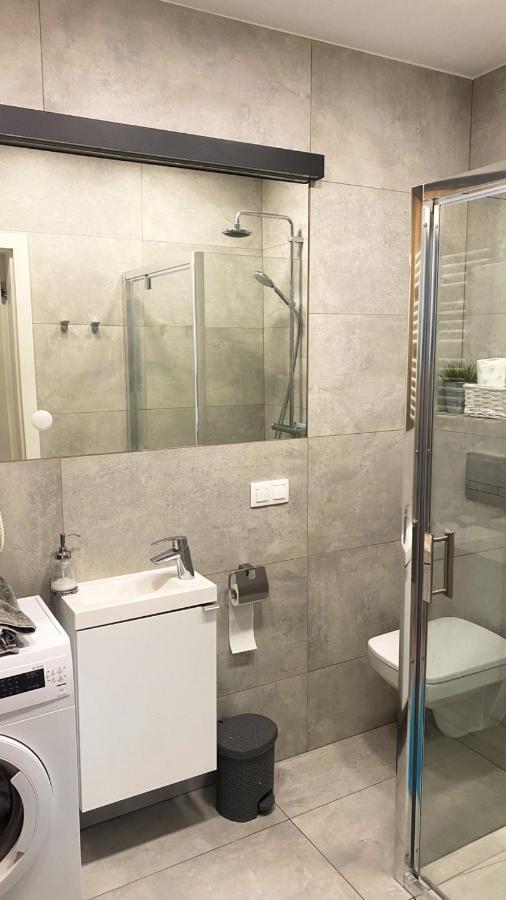 Apartament Z Widokiem Na Morze Ujście-Darłowskie Extérieur photo