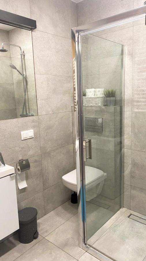 Apartament Z Widokiem Na Morze Ujście-Darłowskie Extérieur photo