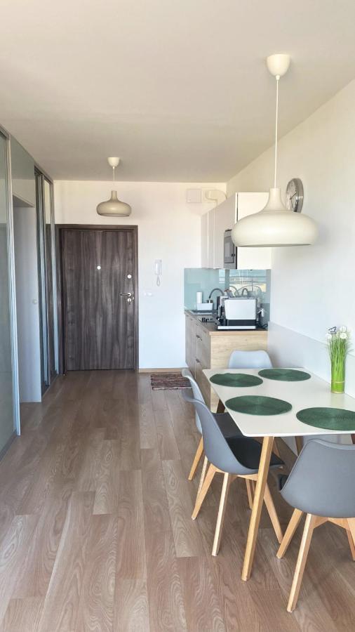 Apartament Z Widokiem Na Morze Ujście-Darłowskie Extérieur photo