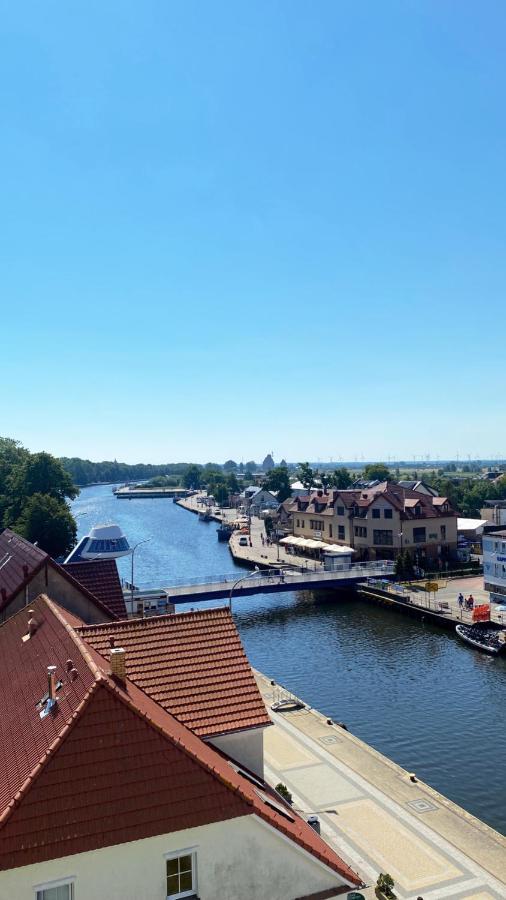Apartament Z Widokiem Na Morze Ujście-Darłowskie Extérieur photo